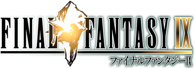 Final Fantasy IX - Clear Logo (World) - 1219x436
