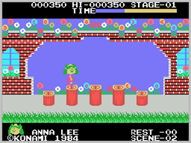 Cabbage Patch Kids - Screenshot - Gameplay (World) - 256x192