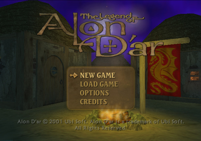The Legend of Alon D'ar - Screenshot - Game Select (North America) - 640x448