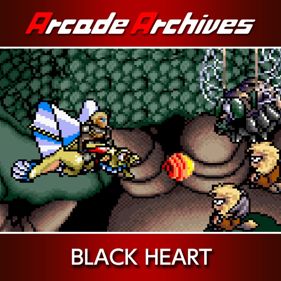 Arcade Archives BLACK HEART - Square (World) - 800x800