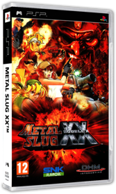 Metal Slug XX - Box - 3D (Europe) - 604x1011