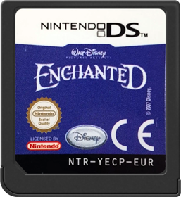 Enchanted - Cart - Front (Europe) - 517x564