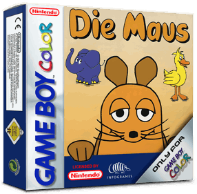 Die Maus - Box - 3D (Germany) - 1016x998