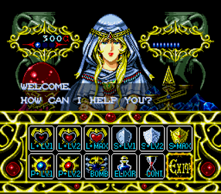 Lords of Thunder - Screenshot - Gameplay (World) - 512x448