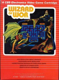 Wizard of Wor - Box - Front (Europe) - 600x814