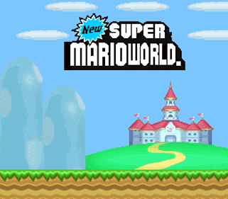 New Super Mario World - Screenshot - Game Title (World) - 256x224