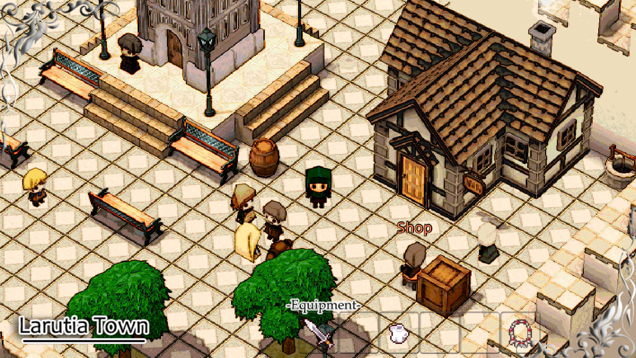 Illustration of Adventure Field Remake