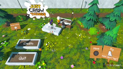 Just Crow Things - Screenshot - Game Title (World) - 1920x1081