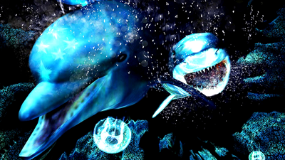 Ecco the Dolphin: Defender of the Future - Fanart - Background (World) - 1600x900