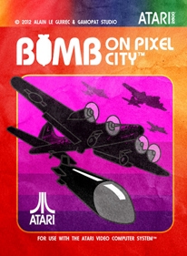 Bomb on Pixel City - Box - Front (World) - 700x954