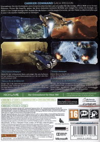 Carrier Command: Gaea Mission - Box - Back (Germany) - 600x852
