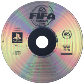 FIFA Soccer 2005 - Disc (Europe) - 600x600