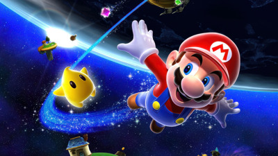 Super Mario Galaxy - Fanart - Background (World) - 1920x1080