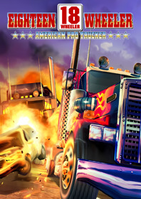18 Wheeler: American Pro Trucker - Fanart - Box - Front (World) - 1800x2550