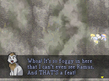 Lunar: Silver Star Story Complete - Screenshot - Gameplay (World) - 640x480