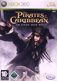 Pirates of the Caribbean: At World's End - Box - Front (Germany) - 585x827