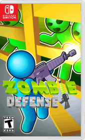 Zombie Defense - Box - Front - Reconstructed (North America) - 1014x1659