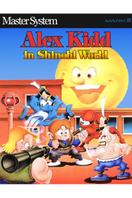 Alex Kidd in Shinobi World - Poster (World) - 602x903