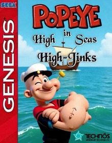 Popeye in High Seas High-Jinks - Fanart - Box - Front (United States) - 976x1248