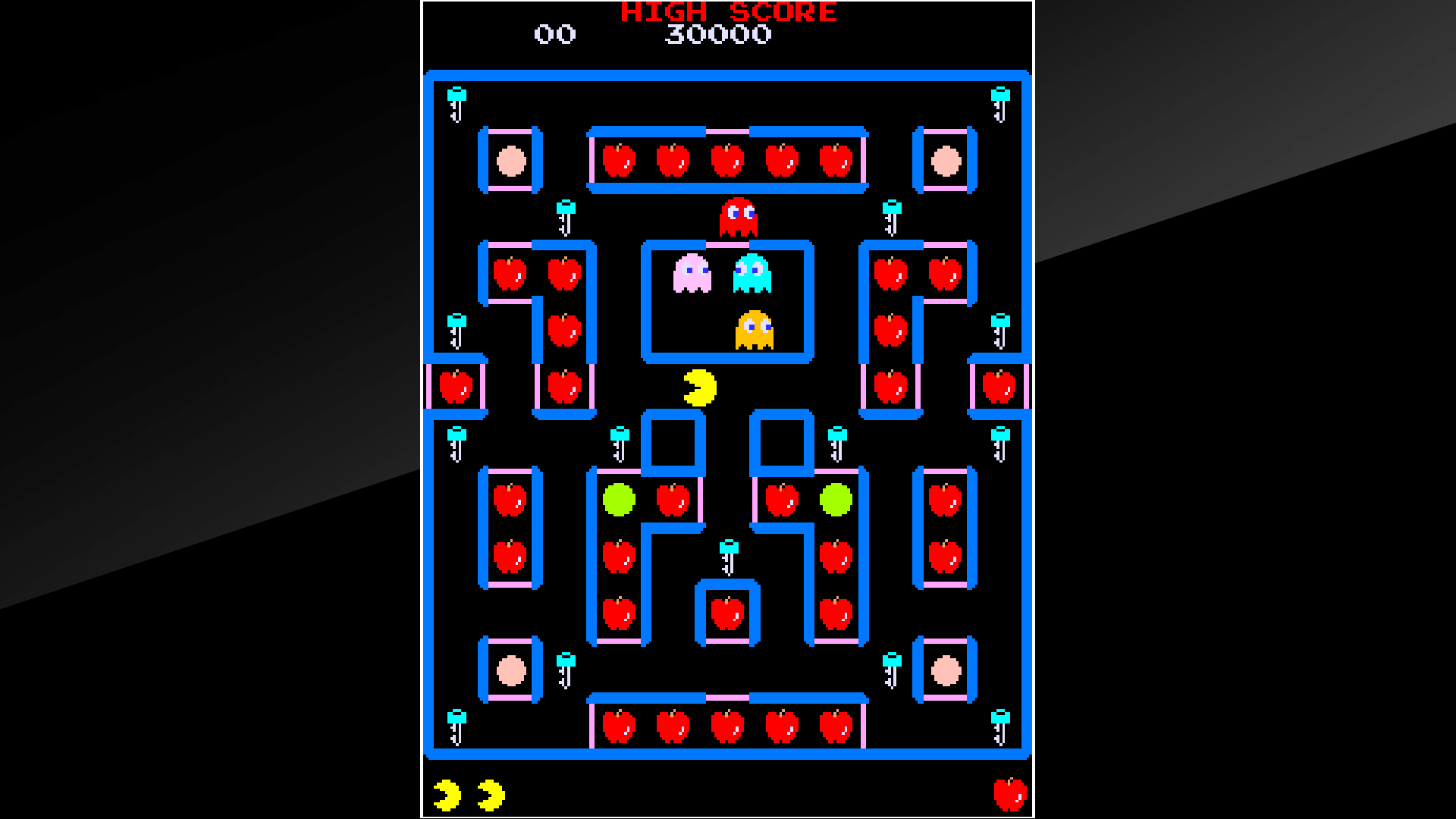 Illustration of Arcade Archives: Super Pac-Man