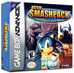 Sega Smash Pack - Box - 3D (North America) - 1016x998