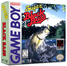 Super Black Bass - Box - 3D (North America) - 1016x998