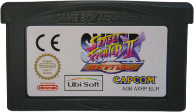 Super Street Fighter II Turbo: Revival - Cart - Front (Europe) - 635x367