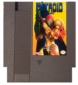 Metroid mOTHER - Cart - Front (North America) - 366x400