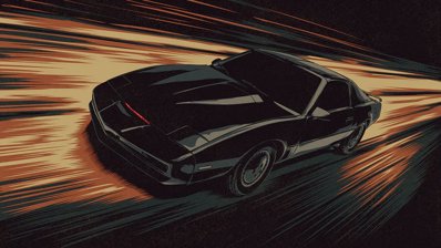 Knight Rider - Fanart - Background (World) - 2260x1271