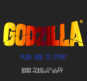 Godzilla - Screenshot - Game Title (North America) - 256x239