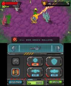 Monster Shooter - Screenshot - Gameplay (World) - 400x480