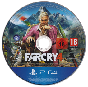 Far Cry 4 - Disc (Europe) - 2180x2160