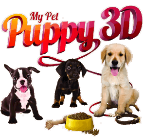 My Pet Puppy 3D - Clear Logo (World) - 4160x3968