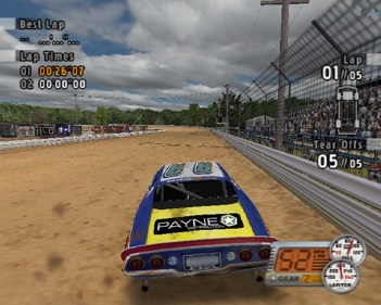 Saturday Night Speedway - Screenshot - Gameplay (World) - 640x512