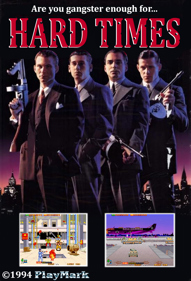 Hard Times - Fanart - Box - Front (World) - 2382x3500