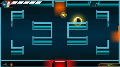 Berzerk: Recharged - Screenshot - Gameplay (World) - 1280x720