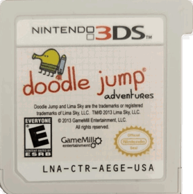Doodle Jump Adventures - Cart - Front (North America) - 815x822