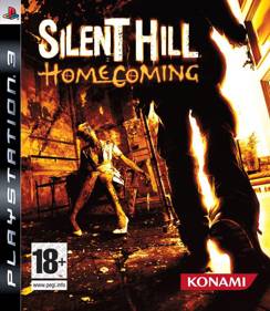 Silent Hill: Homecoming - Box - Front (Europe) - 640x736