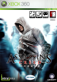 Assassin's Creed - Box - Front (Korea) - 750x1070
