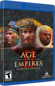 Age of Empires II: Definitive Edition - Box - 3D (North America) - 800x1245