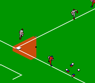 Baseball Stars - Screenshot - Gameplay (World) - 256x224