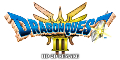 Dragon Quest III HD-2D Remake - Clear Logo (World) - 4000x1999