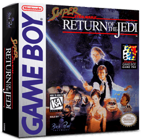 Super Star Wars: Return of the Jedi - Box - 3D (North America) - 1016x998