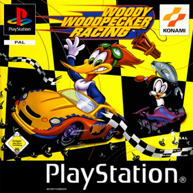 Woody Woodpecker Racing - Box - Front (Germany) - 680x680
