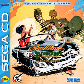 Cadillacs and Dinosaurs: The Second Cataclysm - Fanart - Box - Front (North America) - 709x709