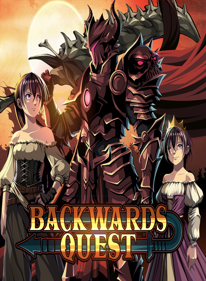 Backwards Quest - Fanart - Box - Front (World) - 1280x1744