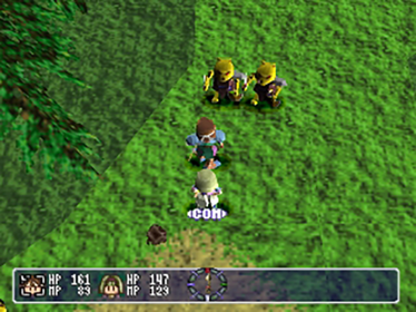 Blaze & Blade Busters - Screenshot - Gameplay (Japan) - 640x480
