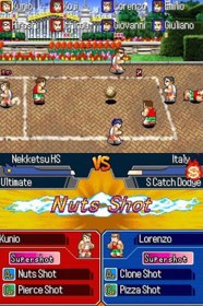 Super Dodgeball Brawlers - Screenshot - Gameplay (World) - 479x720