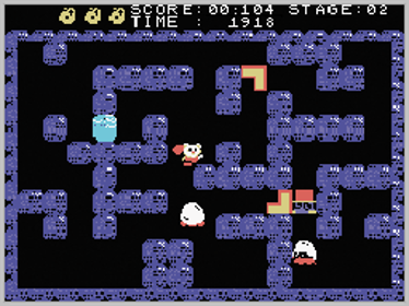 Ice World - Screenshot - Gameplay (World) - 256x192