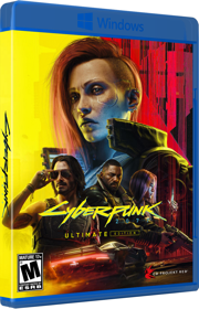 Cyberpunk 2077 - Box - 3D (North America) - 800x1245